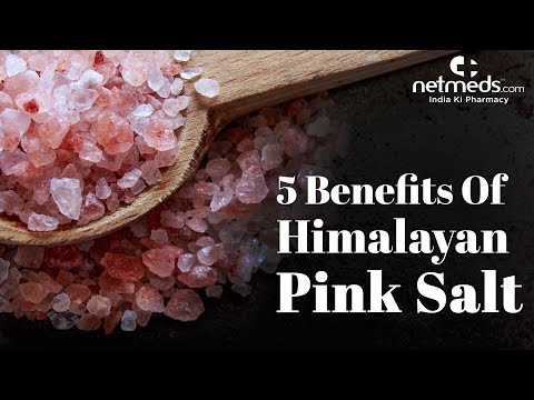 Vedanum 100% Natural Rock Grade Pure Himalayan Pink Bath Salt