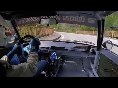 25° Slalom Baitoni - Bondone 2018  Gianluca Ticci - Fiat X1/9 1300 16v Ferrari by Vescovi