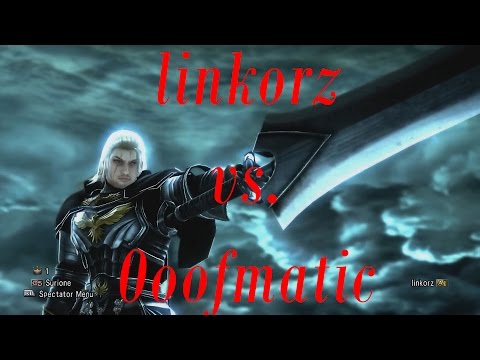 SOULCALIBUR V - First to 10: linkorz vs. Ooofmatic