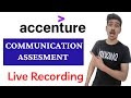 Accenture Communication Assesment 2023 Accenture Communication Test Accenture Recruitment 2023