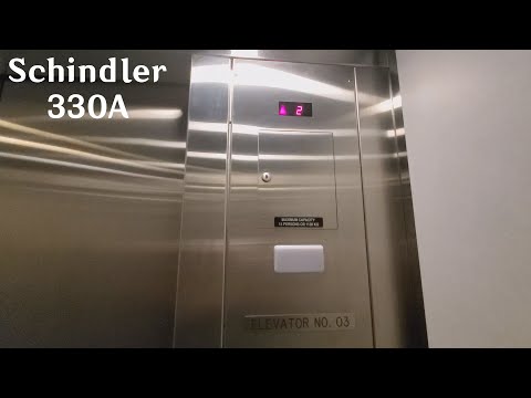 Schindler 330A Hydraulic Elevator at Minoru Centre for Active Living - Richmond BC