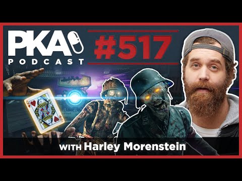 PKA 517 w Harley Morenstein - Nate Burrell Ends, Cold War Zombies, Subreddit of the Week