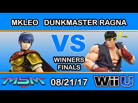 MSM 110 - Echo Fox MVG | MkLeo (Corrin, Marth) Vs. DA | Dunkmaster Ragna (Ryu) Winners Finals