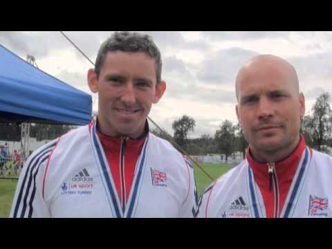 Richard Hounslow and David Florence (GBR) C2M World Champions
