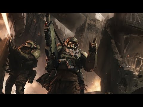 Imperial Elite - Tempestus Scions Tribute - Sabaton - Devil Dogs