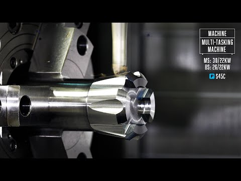 We tried machining a drill for excavation! #cnc #machine #engineering #tools