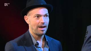 Roger Cicero - The Best Is Yet To Come &amp; I&#39;ve Got A Crush On You (Abendschau - 2016 mar18)