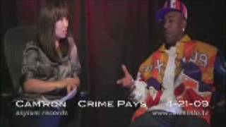 Cam'ron Interview With Miss Info Pt. 2! (Speaks On State of Dipset, Fallout With Juelz Santana.