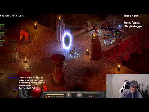 🔥D2R🔥Season 2 Help level/rush my sorc! Maybe TZ's if we get any good ones...