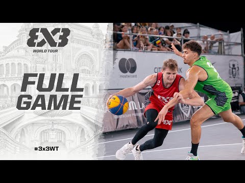 Princeton vs Fribourg | Full Game | #3x3WTConstanta Masters 2023