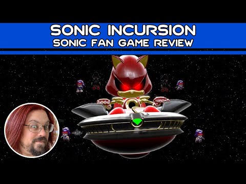 Fleetway Sonic Fan Game! Sonic Incursion Review