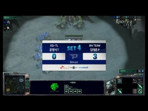 SPL [12.25] Taeja(EG-TL) vs Argo(8th) 4SET / Bifrost - Starcraft 2