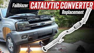 Catalytic Converter Replacement - 04 Chevy Trailblazer EXT - EASY FIX