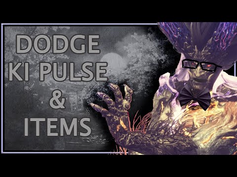 Nioh 2: Basic Lessons - 16 - Dodge Ki Pulse & Items