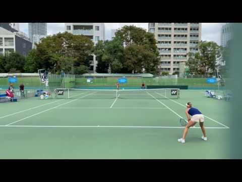 今村咲ちゃんの世界スーパーjrテニス大会2019/10/15