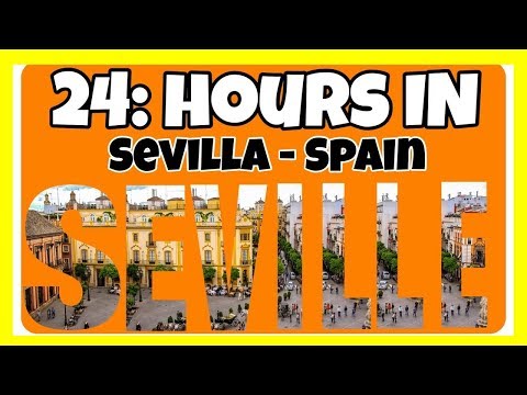 24 hours in Seville - Spain (vloggy style)