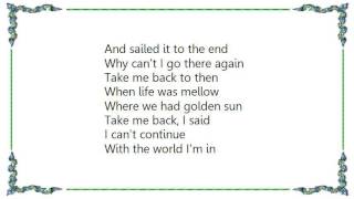 Bobby Caldwell - Take Me Back to Then Lyrics