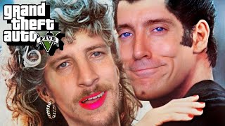 Greasy Riders - GTA 5 Stunt Race Gameplay