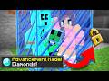 Minecraft But Advancements UNLOCK The World