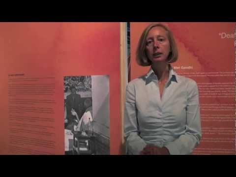 Henri Cartier-Bresson and Mahatma Gandhi