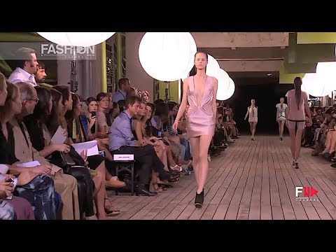 AMAYA ARZUAGA Spring Summer 2012 Paris - Fashion Channel