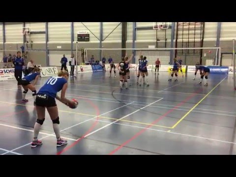 WIK/Unive - Spivo (4-0) - zaterdag 16 januari 2016