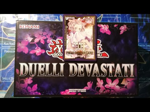 OPENING DUEL DEVASTATOR!! APERTURA DUELLI DEVASTATI!! YU GI OH ITA!!