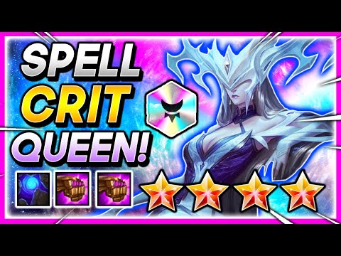 *HUGE CRIT!* ⭐⭐⭐⭐ LISS! - TFT Teamfight Tactics BEST RANKED GUIDE 10.22 Strategy Set 4 Fates Comps
