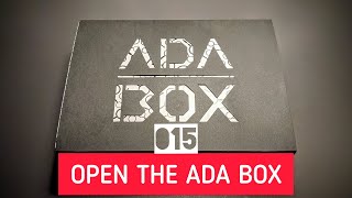 OPEN THE (ADA) BOX: ADA BOX 015 | What's in the box?