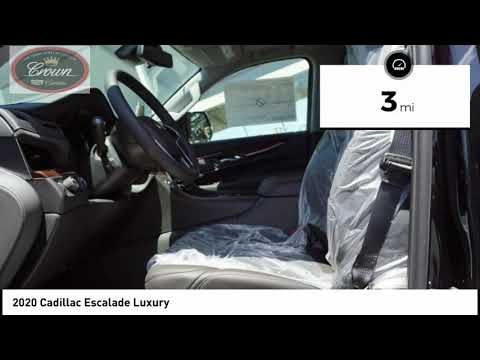 2020 Cadillac Escalade E0230