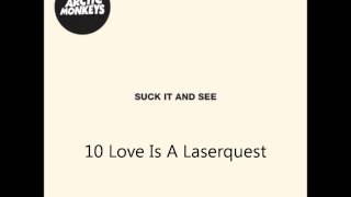 Arctic Monkeys- Love Is A Laserquest Lyrics