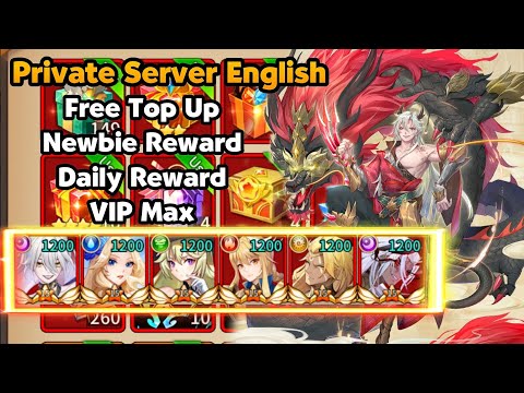 Idle Legend Private Server English Vip Max - Free Top Up + Newbie Reward + Daily Reward