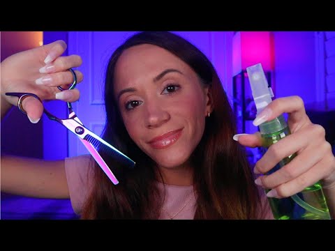 ASMR / Giving You A Relaxing Haircut