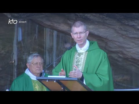 Messe de 10h à Lourdes du 13 février 2024