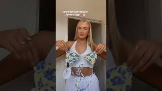 Download lagu SUMMER TRY ON HAUL 🤍☀️ #shorts #swimwear #linen #whiteoutfit mp3