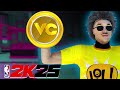 My New 7 3 Iso Demigod Is A VC GLITCH On NBA 2k25