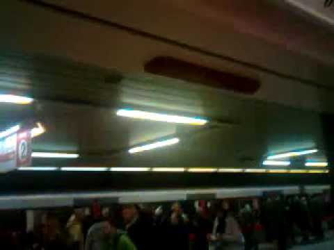 Metro na lince C v úseku I.P.Pavlova - Kačerov