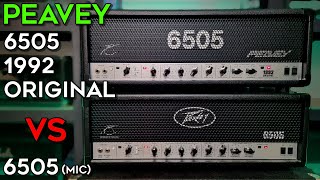 Video thumbnail for Is The Peavey 6505 1992 Original REALLY Superior?? (yes...) by Sonic Drive Studio