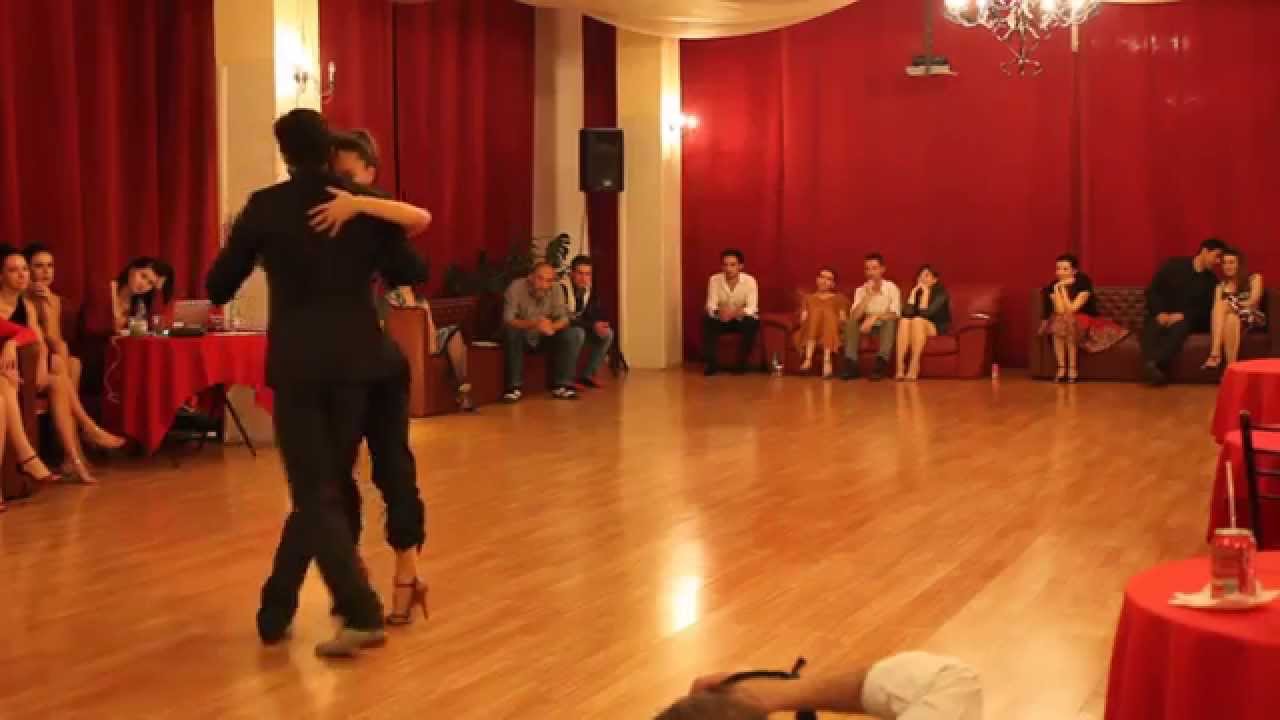 Video thumbnail for Ezequiel Farfaro and Andreea Trascu, Bucharest, Oct 2014 3