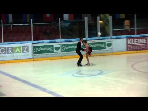 Staudt Réka - Máté, Free Dance, 2011 November 3 - 4, IceChallenge Graz, Austria