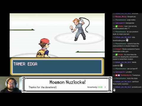TheKillerNacho Live: Moemon Nuzlocke - Part 10