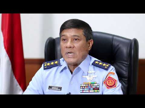 PESAN KEMERDEKAAN INDONESIA KE 74 - ( Marsekal Madya TNI Wieko Syofyan )