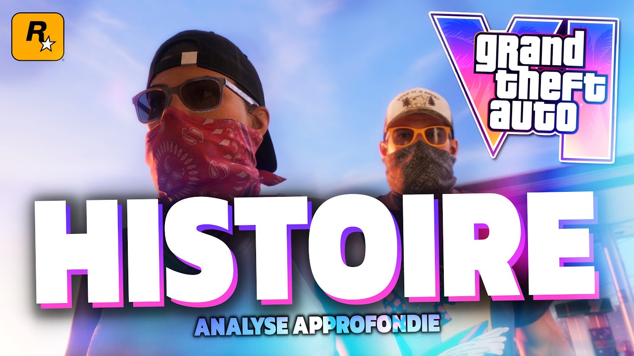 GTA 6 : Analyse de L'HISTOIRE (TOUT ce qu'on en sait)