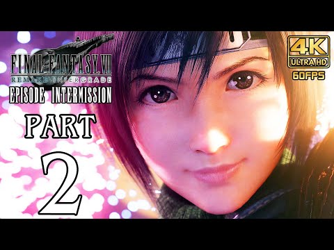 Final Fantasy VII Remake: Intergrade Walkthrough PART 2 (INTERmission DLC) @ 4K 60ᶠᵖˢ