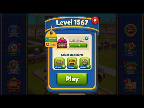 Royal Match - King Robert - Level 1567