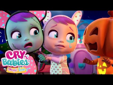 The Halloween Mystery and More Cry Babies 💧 MAGIC TEARS | Fun Time | Kitoons