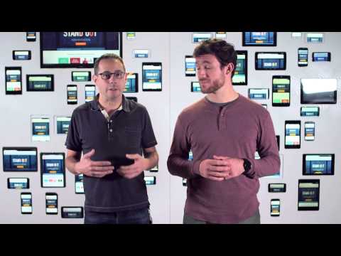 移动设备上的网站