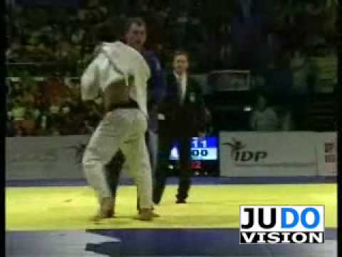 JUDO 2008 European Championships: Irakli Tsirekidze (GEO) - Elkhan Mammadov (AZB)