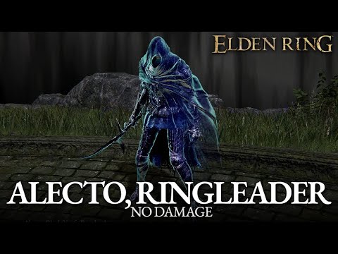 Alecto, Black Knife Ringleader Boss Fight (No Damage) [Elden Ring]