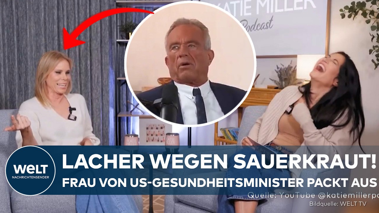 SAUERKRAUT-HYPE USA: "Make America Healthy Again" | Gesundheitsminister Kennedy sorgt für Lacher